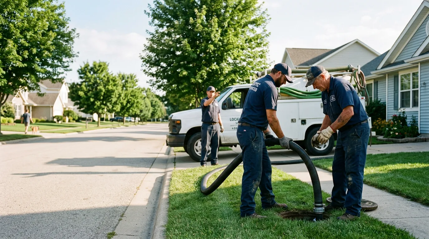 Emergency Septic Service in Scottsburg, NY